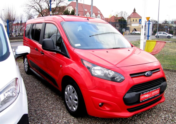 Ford Transit Courier cena 48777 przebieg: 240694, rok produkcji 2017 z Krzanowice małe 154
